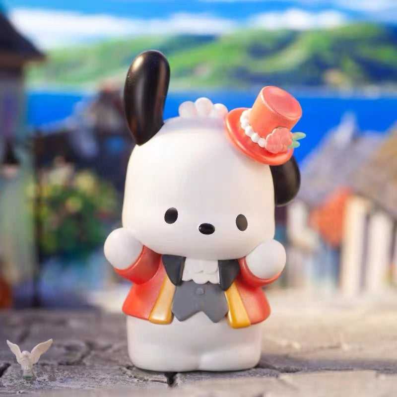 Sanrio Up Town Day Resident Series Blind Box Doll for ages 15+