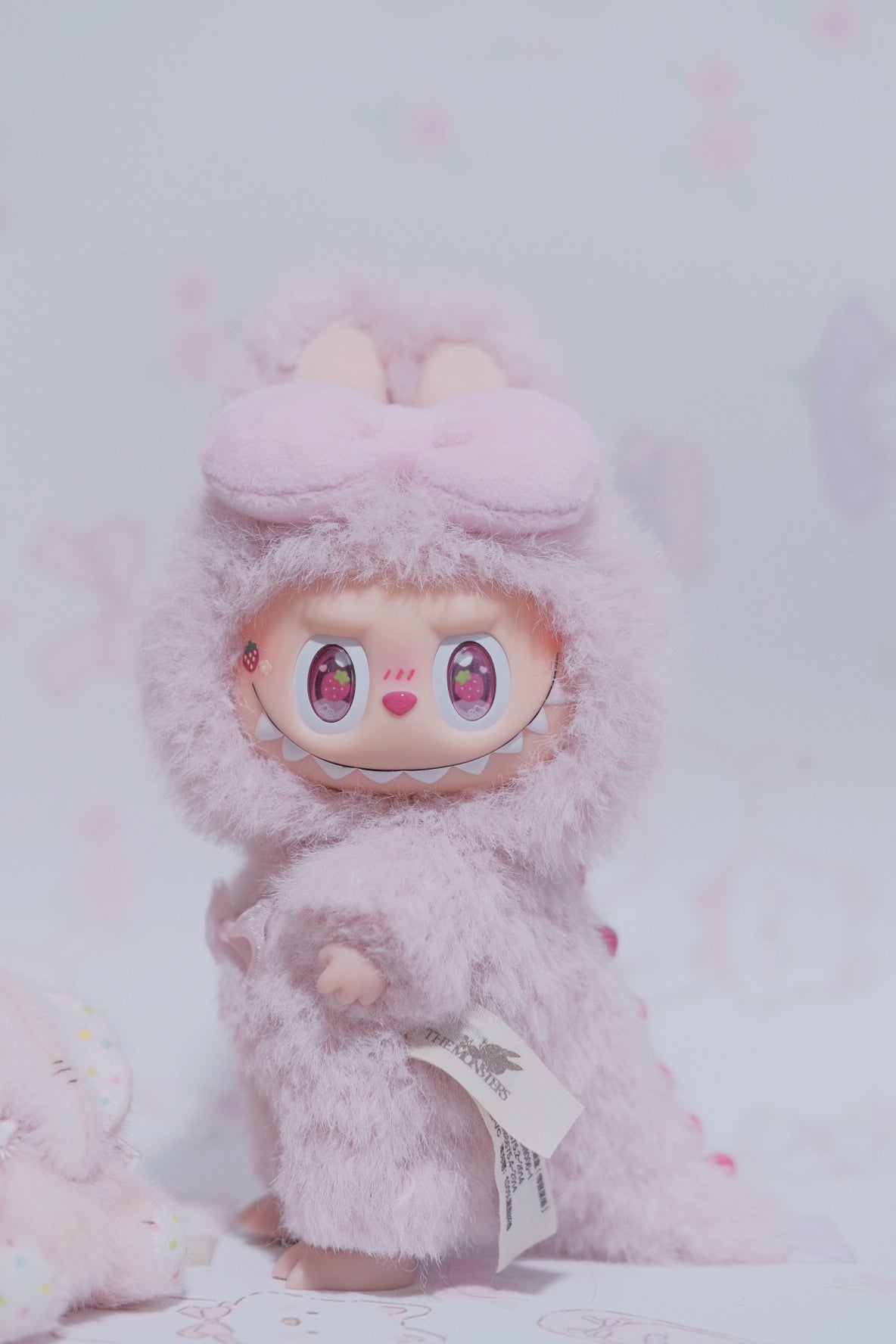 (preorder) LABUBU & ZIMOMO Redesign Doll Authentic Original labubu Modification