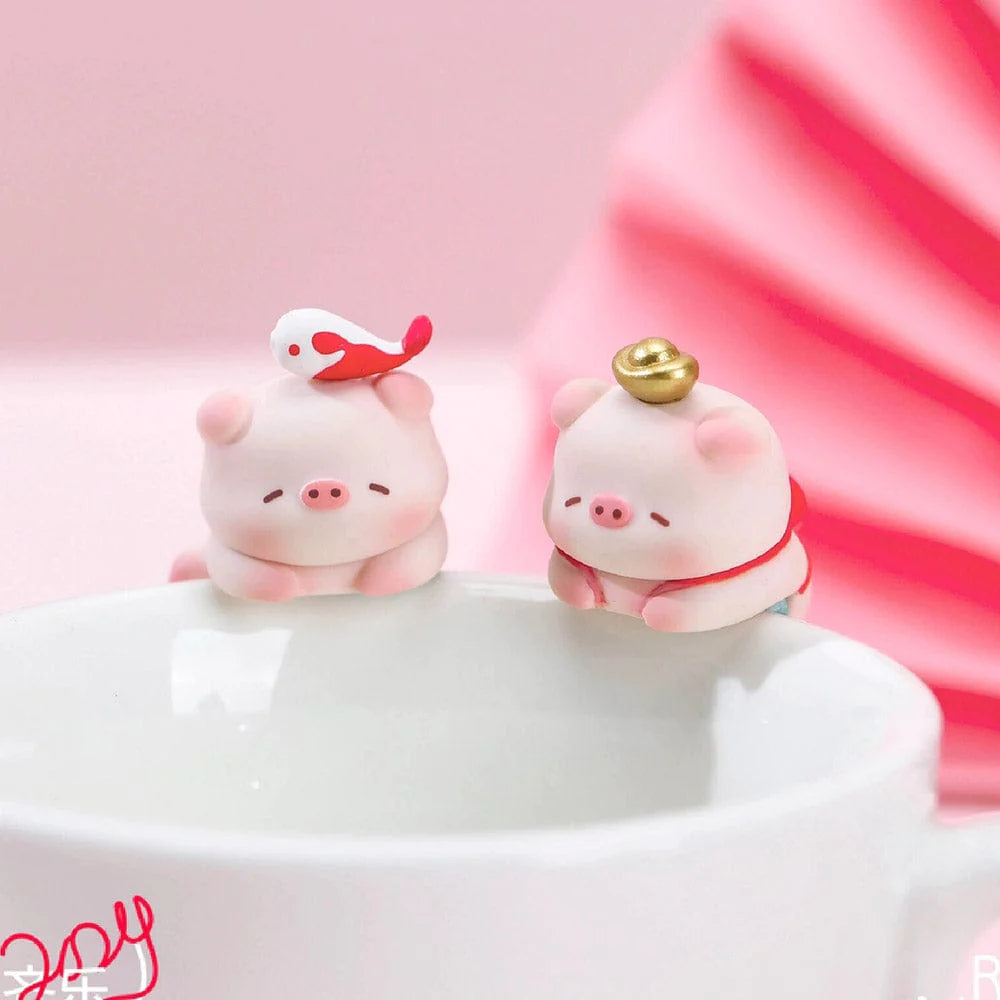 BAOYUN Pig Good Luck Year By Year Series Beans Blind Box for ages 15+