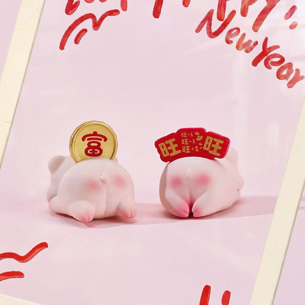 BAOYUN Pig Good Luck Year By Year Series Beans Blind Box for ages 15+