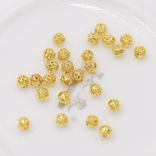 (no.18) Aesthetic Designed Spacer Beads Collection For Jewelry Making