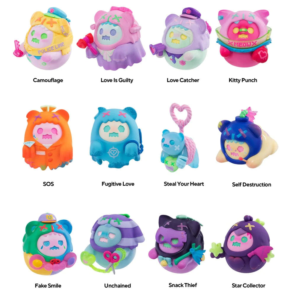 【F.UN】ShinWoo Baddy Bear Town Series Blind Box for ages 15+