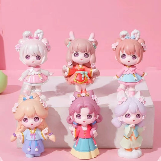 Falling Flower Series Blind Box Blind Box for 15 ages