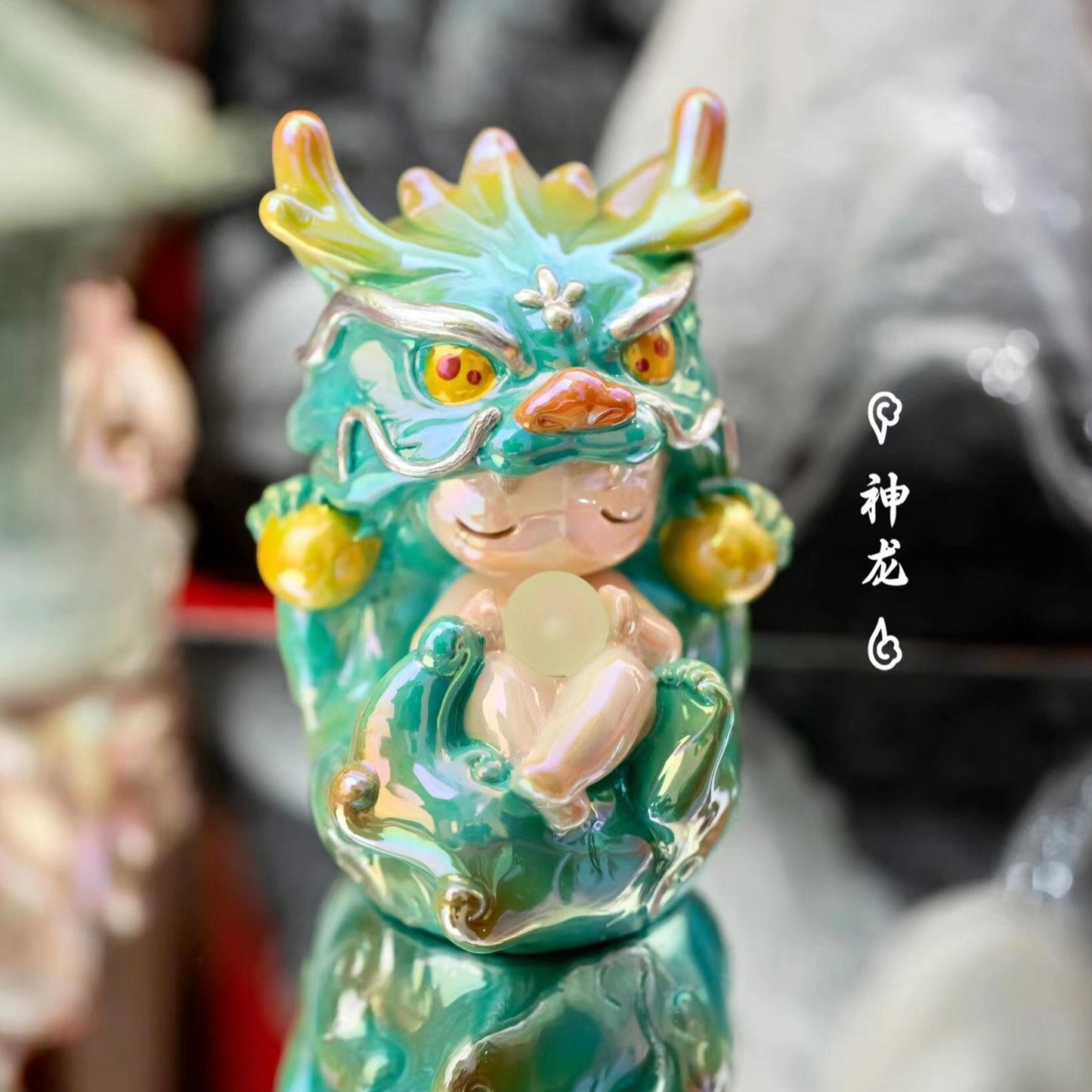 Mountain and sea Powerful beasts toy doll blind box for age 15+