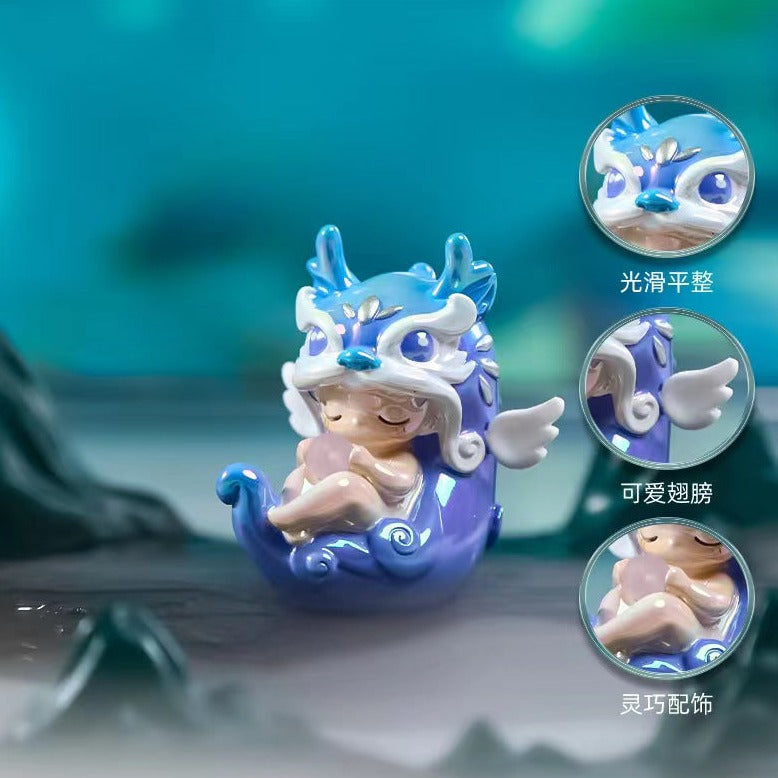 Mountain and sea Powerful beasts toy doll blind box for age 15+