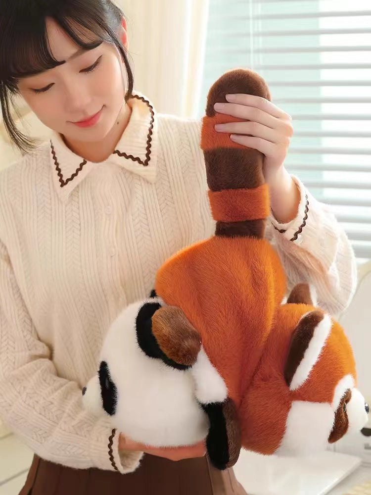 Transformed Panda Plush Toy Doll