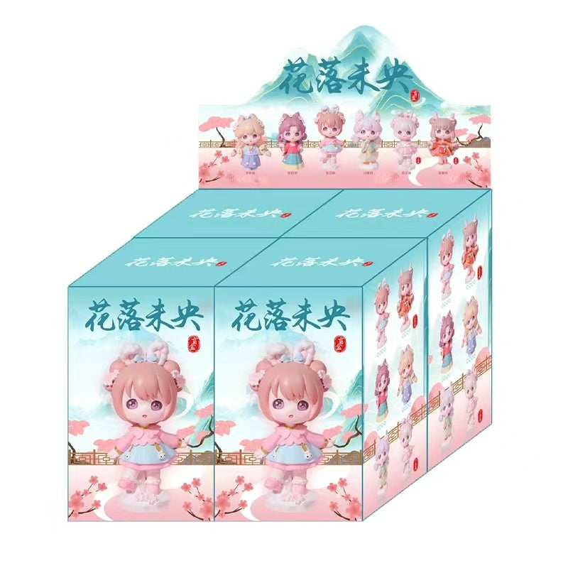 Falling Flower Series Blind Box Blind Box for 15 ages