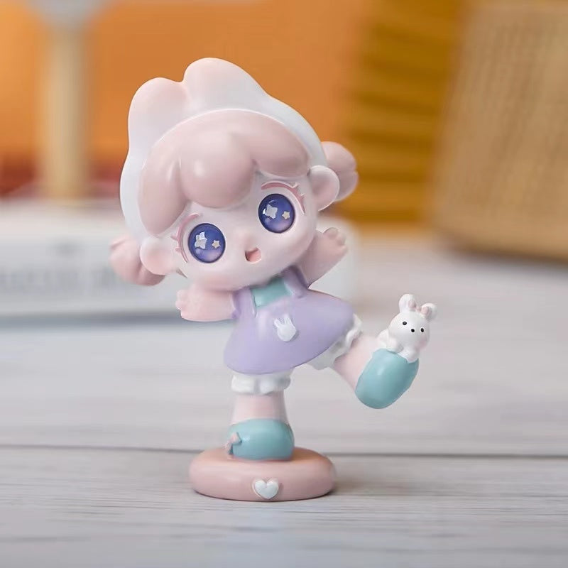 Waiwai's cute pet plan blind box for 15 ages