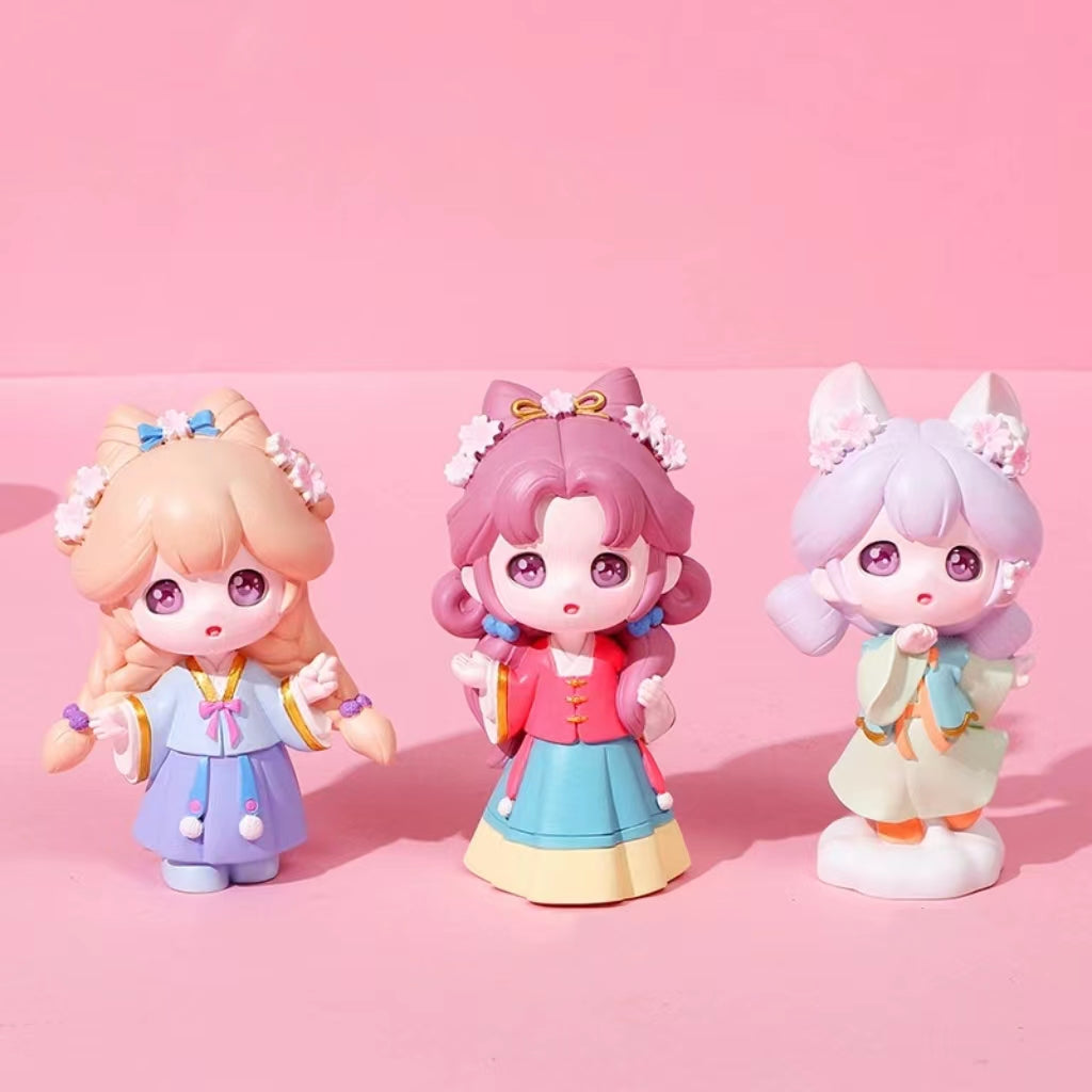 Falling Flower Series Blind Box Blind Box for 15 ages