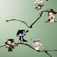 SKULLPANDA The Ink Plum Blossom Series Badge Blind Box for ages 15+