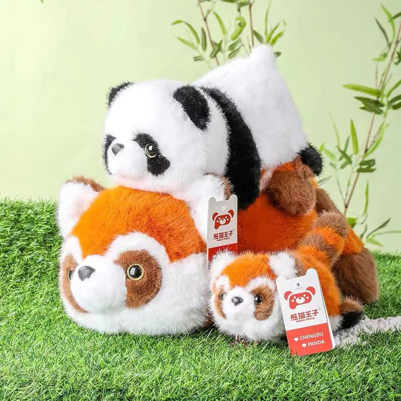 Transformed Panda Plush Toy Doll