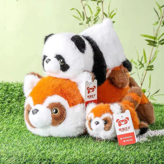 Transformed Panda Plush Toy Doll