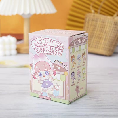 Waiwai's cute pet plan blind box for 15 ages