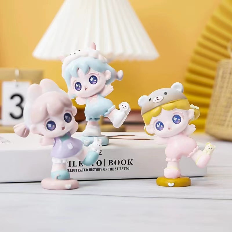 Waiwai's cute pet plan blind box for 15 ages