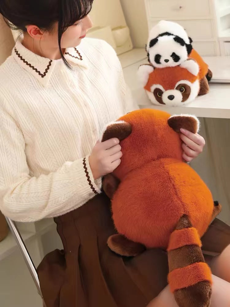 Transformed Panda Plush Toy Doll