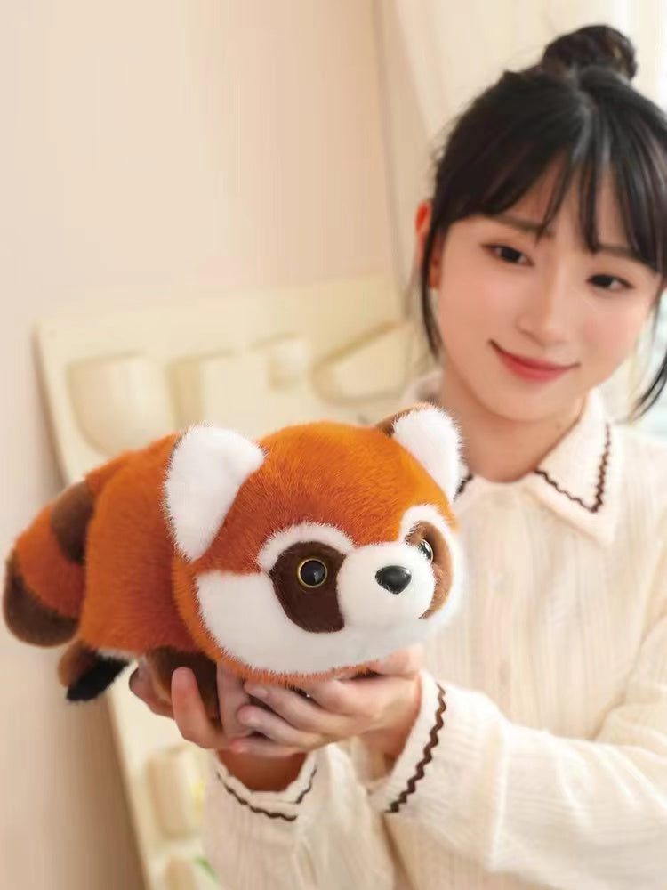 Transformed Panda Plush Toy Doll