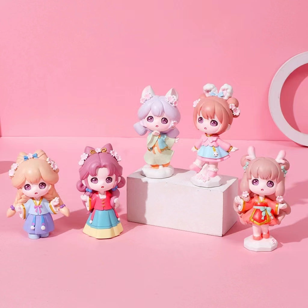 Falling Flower Series Blind Box Blind Box for 15 ages