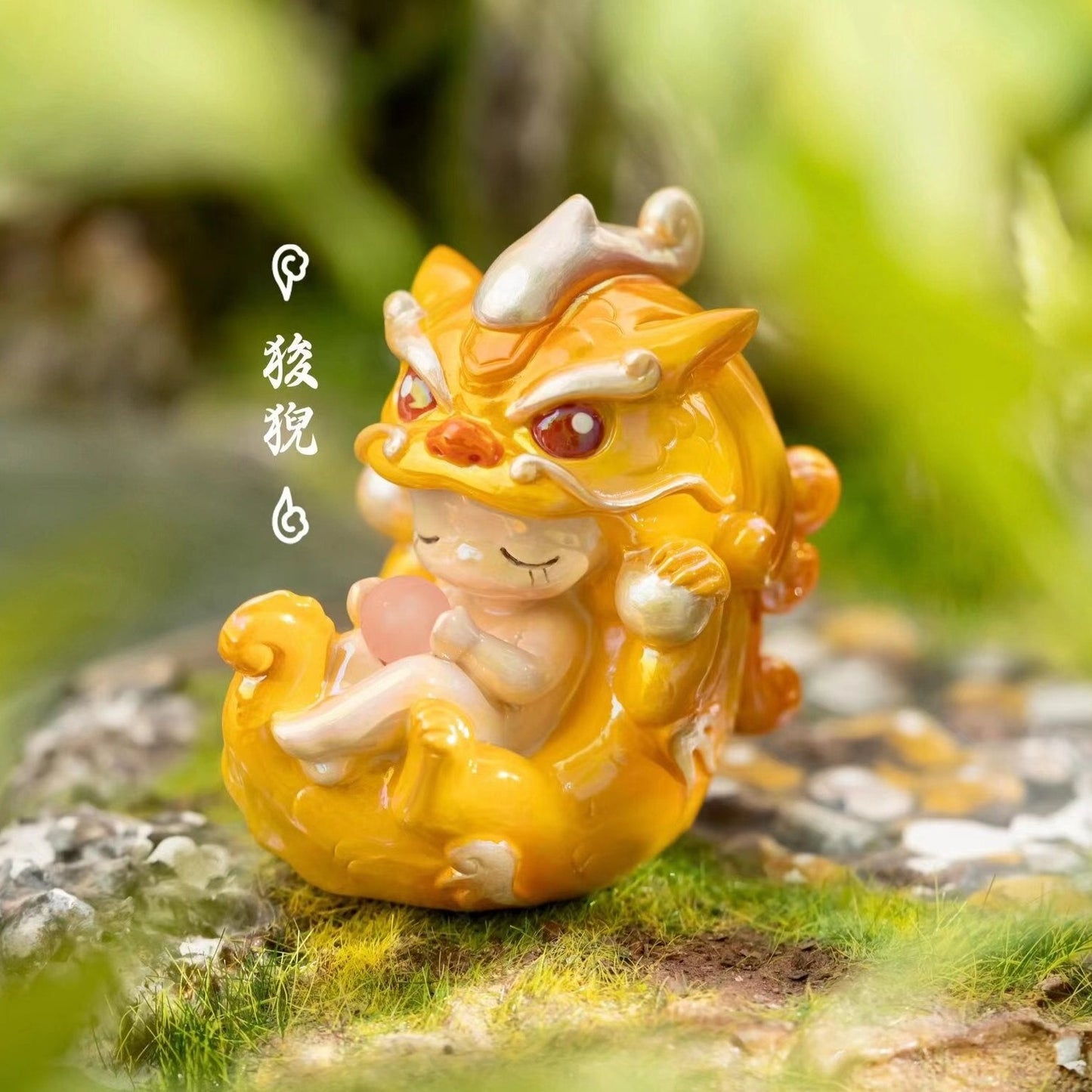 Mountain and sea Powerful beasts toy doll blind box for age 15+