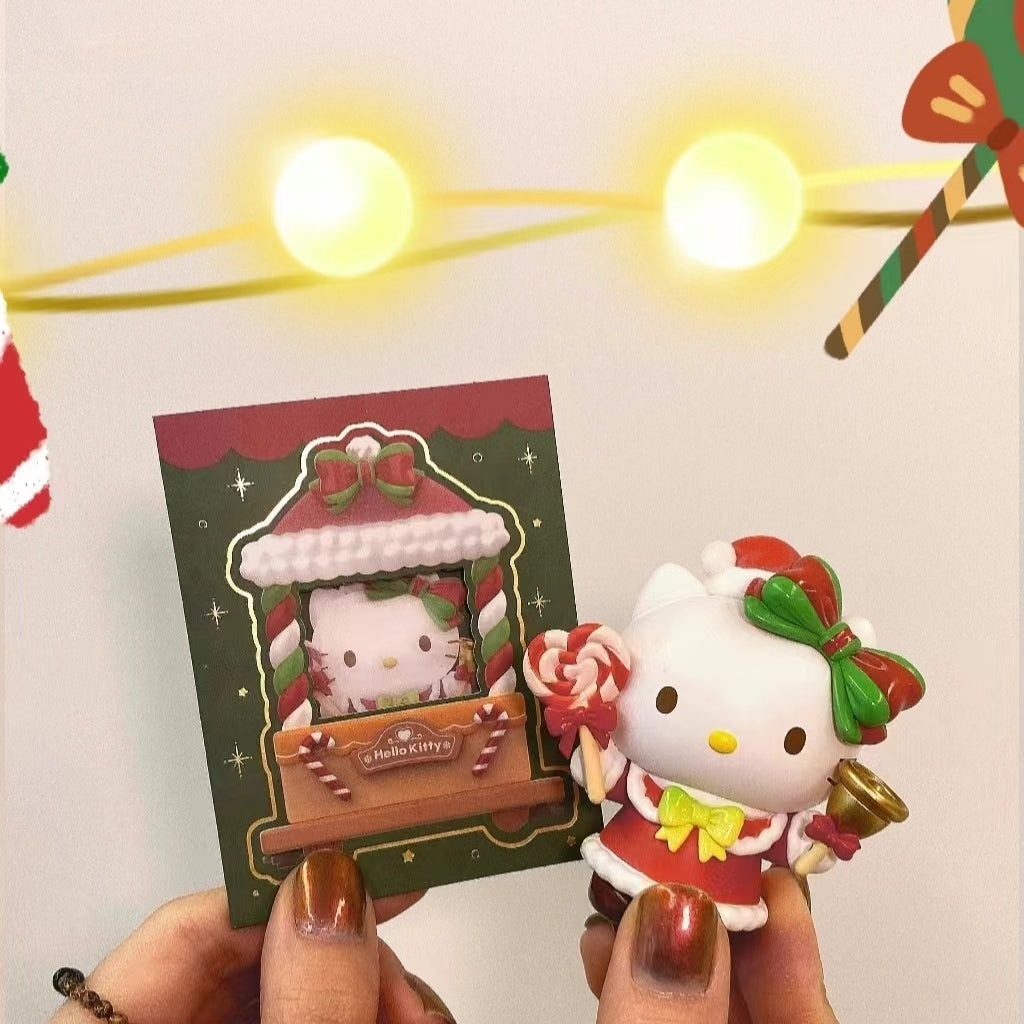 Sanrio Christmas Market Series Blind Box Doll for ages 15+