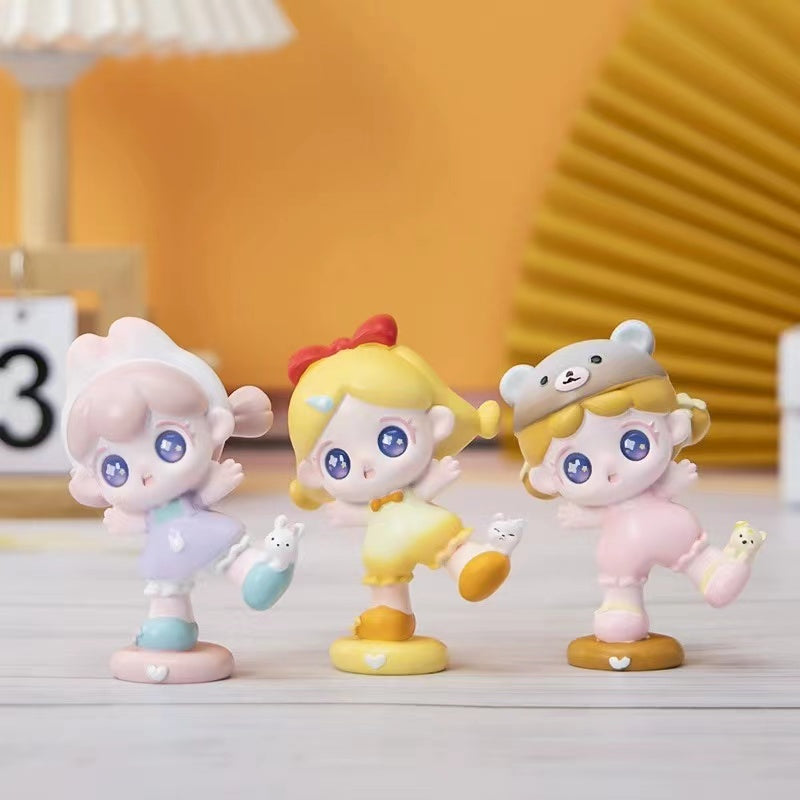 Waiwai's cute pet plan blind box for 15 ages