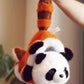 Transformed Panda Plush Toy Doll