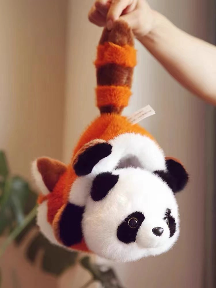 Transformed Panda Plush Toy Doll