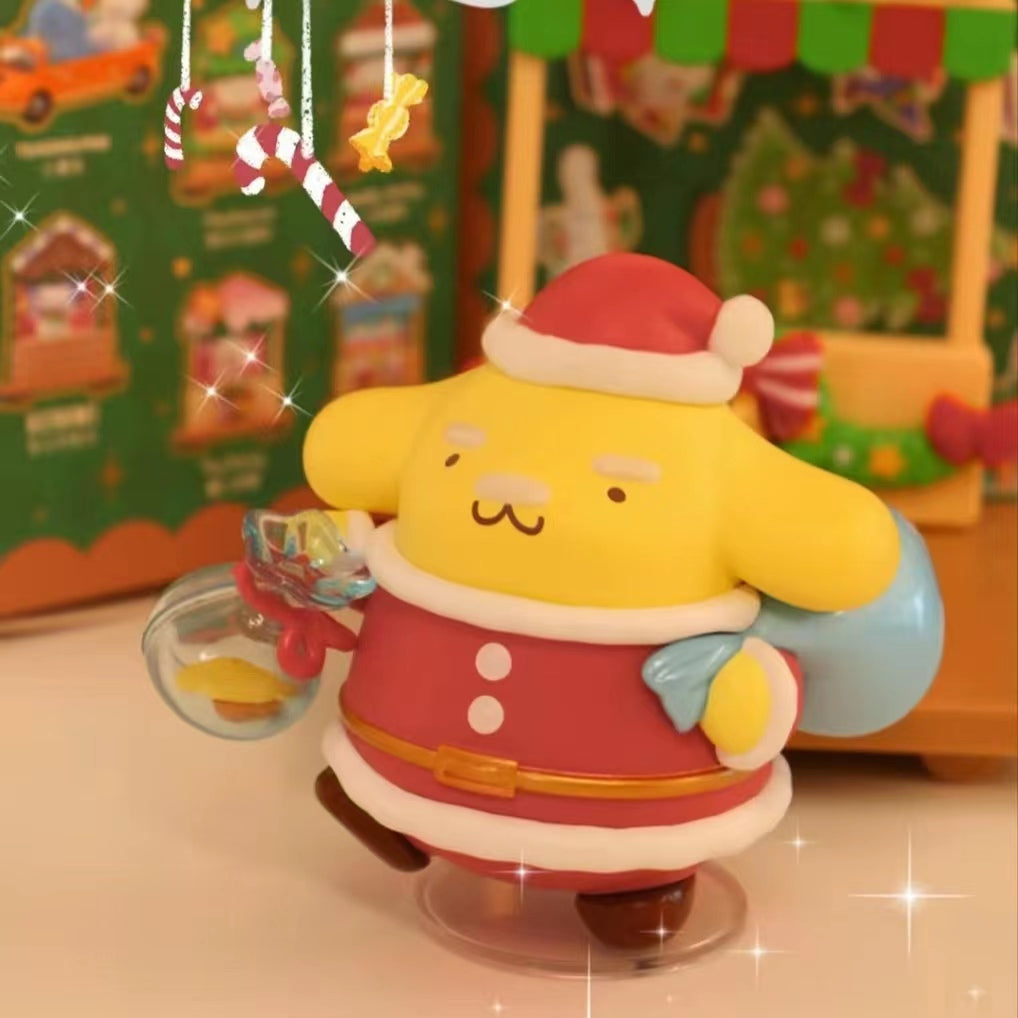 Sanrio Christmas Market Series Blind Box Doll for ages 15+