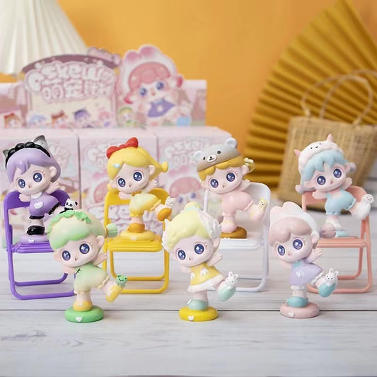 Waiwai's cute pet plan blind box for 15 ages