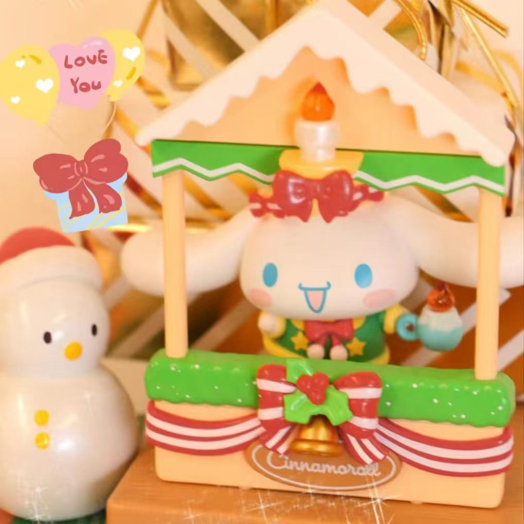 Sanrio Christmas Market Series Blind Box Doll for ages 15+