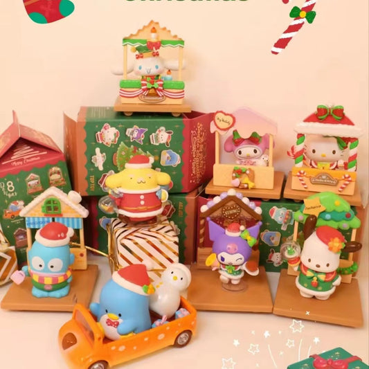 Sanrio Christmas Market Series Blind Box Doll for ages 15+