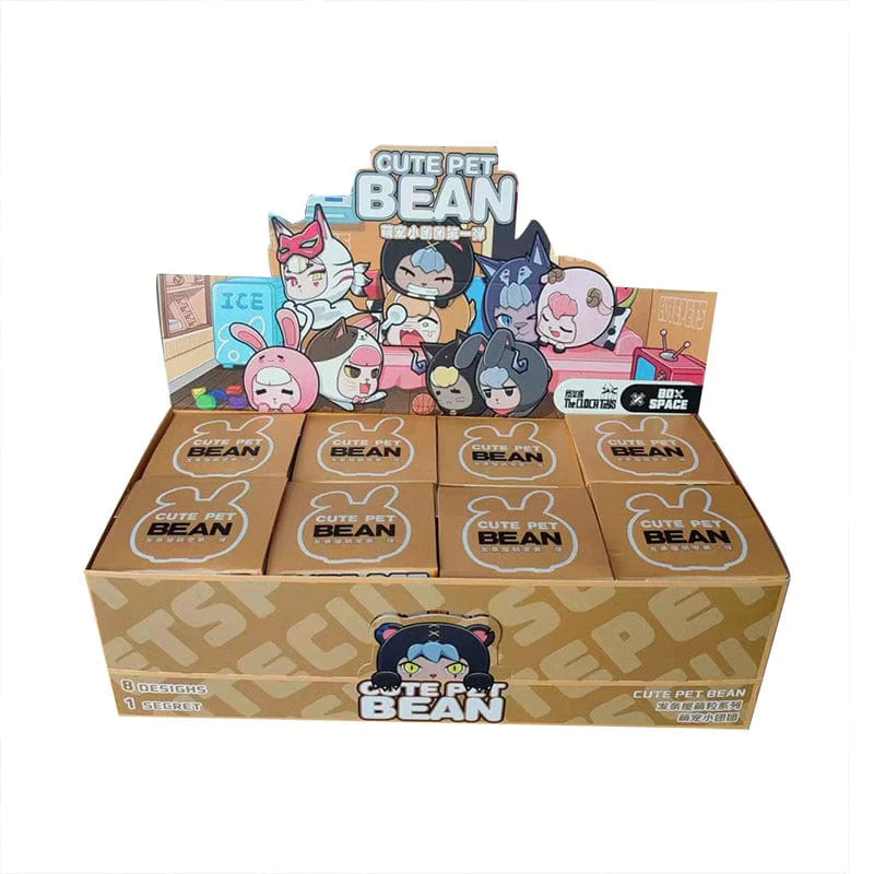 Cute Pet Bean Series 01 Blind Box For Age 15+