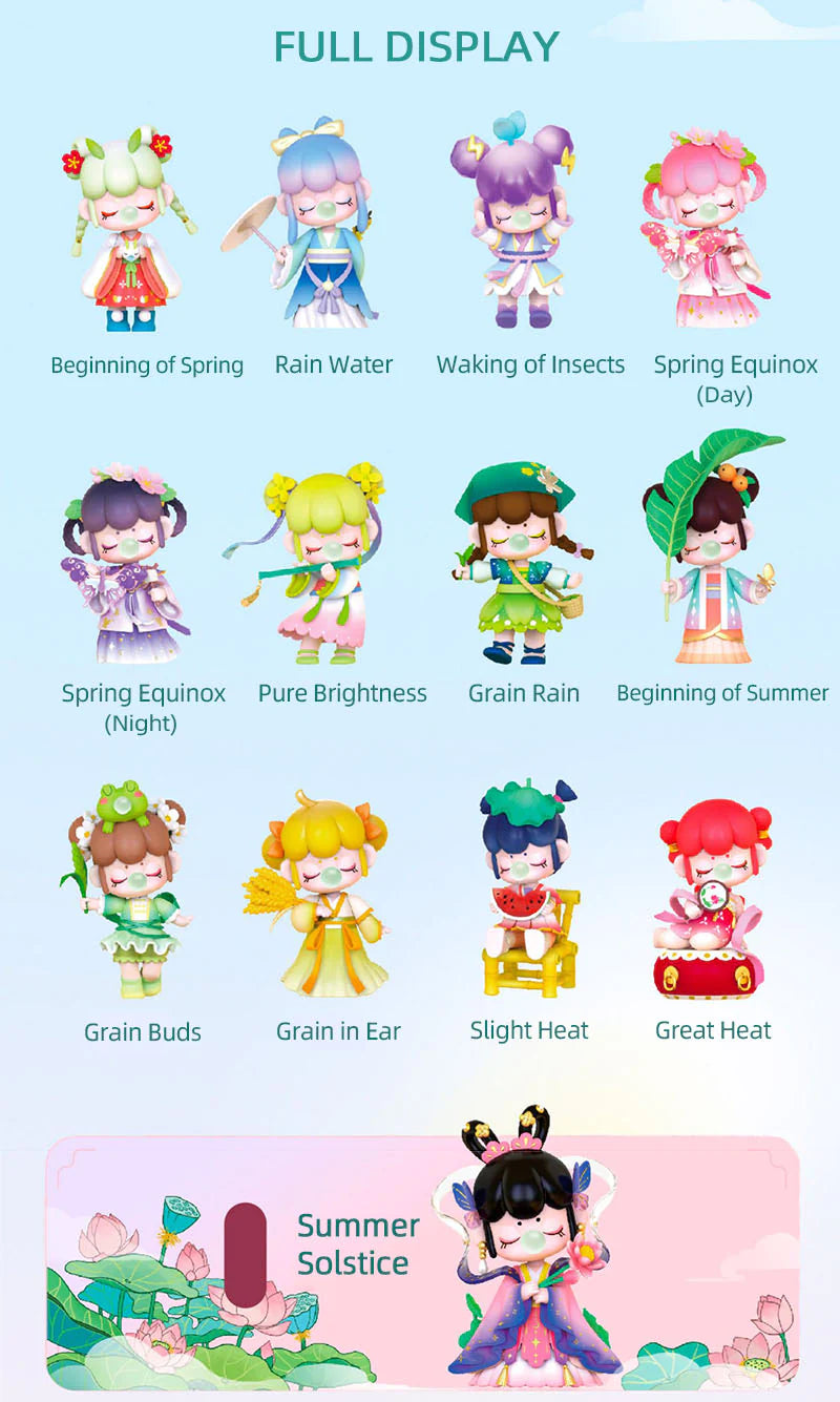 Rolife Nanci Vol.7 Spring And Summer Blind Box for age 15+