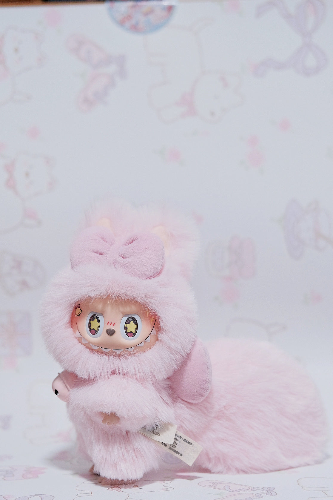 (preorder) LABUBU & ZIMOMO Redesign Doll Authentic Original labubu Modification