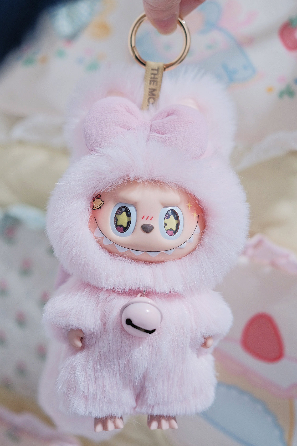 (preorder) LABUBU & ZIMOMO Redesign Doll Authentic Original labubu Modification