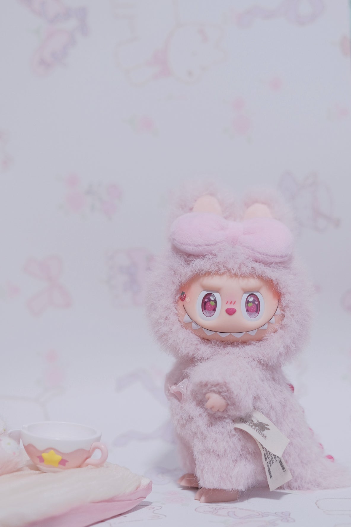 (preorder) LABUBU & ZIMOMO Redesign Doll Authentic Original labubu Modification