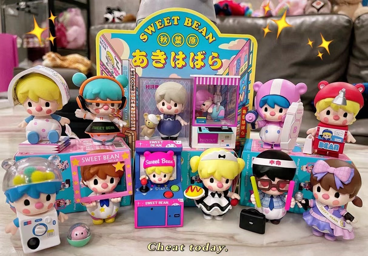 POP MART Sweet Bean AKIHABARA Blind Box Doll for age 15+