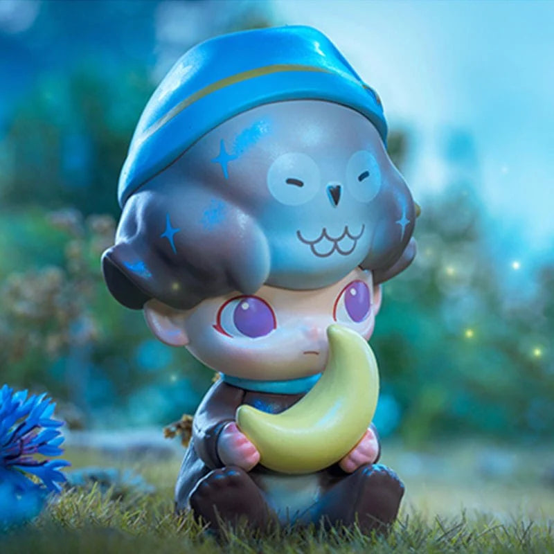 POP MART Dimoo Forest Night Series Blind Box Doll for ages 15 ...