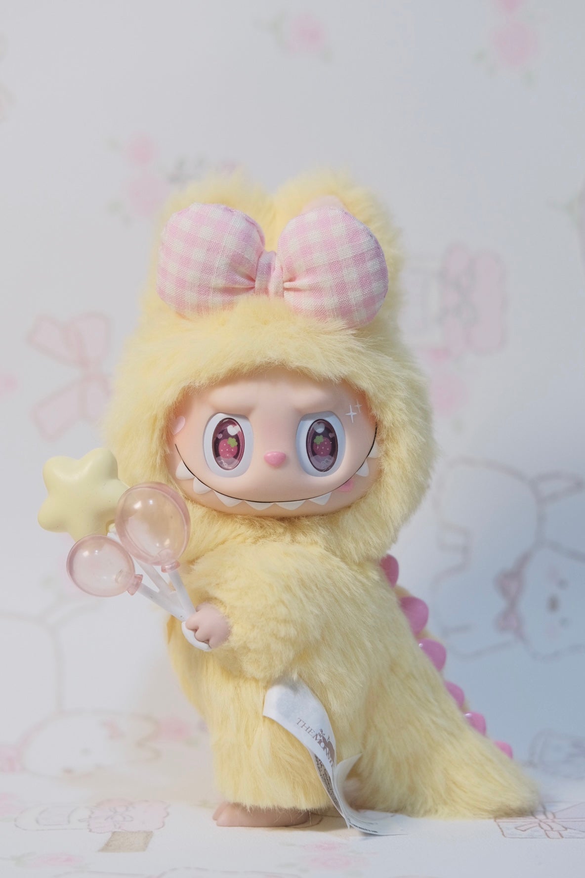 (preorder) LABUBU & ZIMOMO Redesign Doll Authentic Original labubu Modification