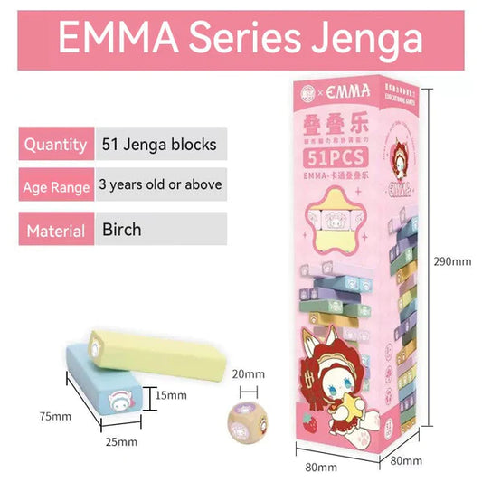 EMMA Series Jenga Special Edition