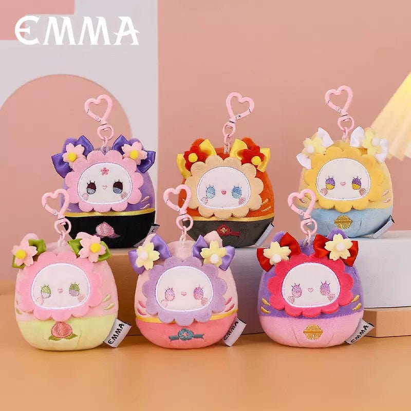 EMMA Fragrance Keychain Plush Doll Blind Box For Age 15+