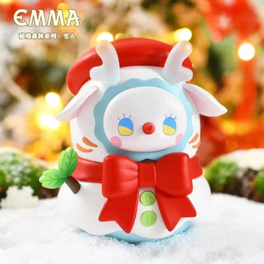 Emma Snowman Figurine (Light) Mega Doll