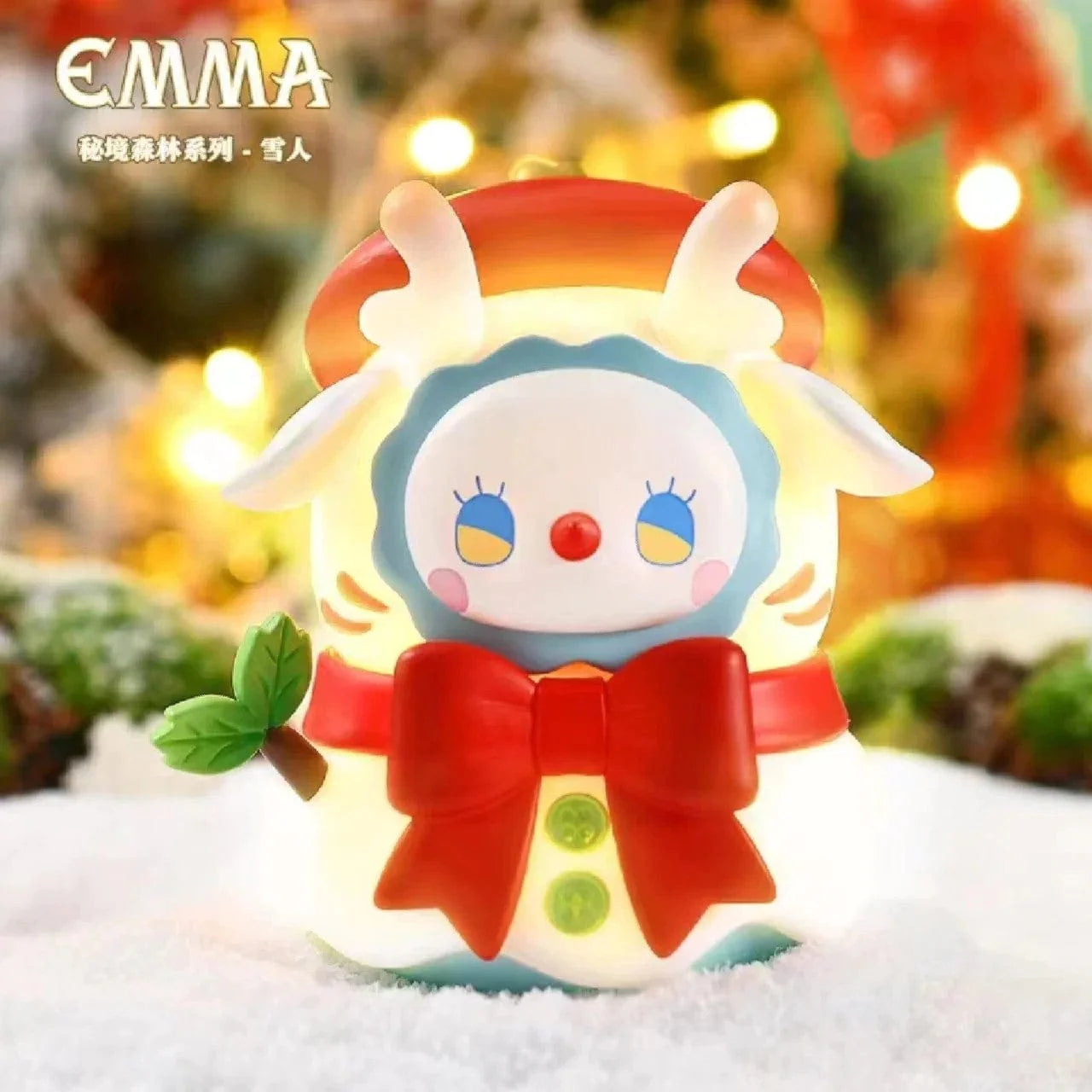 Emma Snowman Figurine (Light) Mega Doll