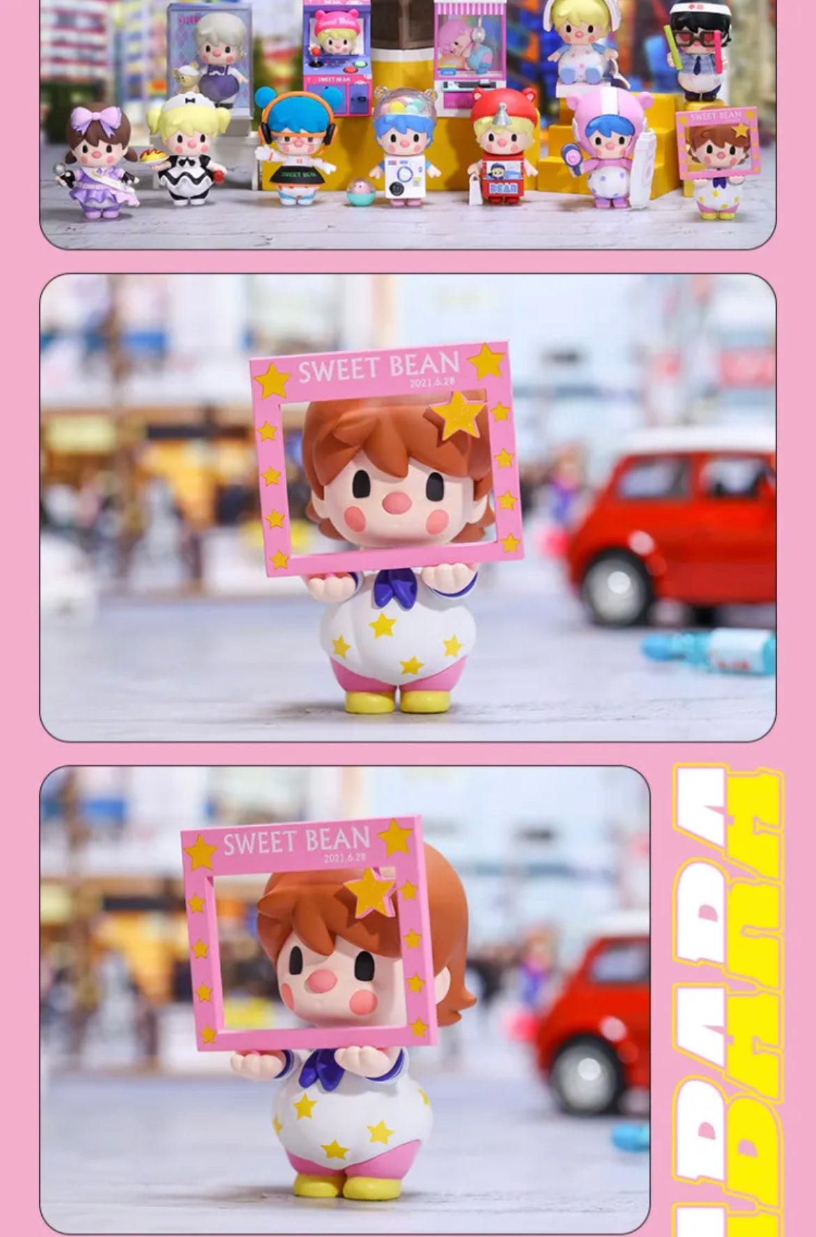 POP MART Sweet Bean AKIHABARA Blind Box Doll for age 15+