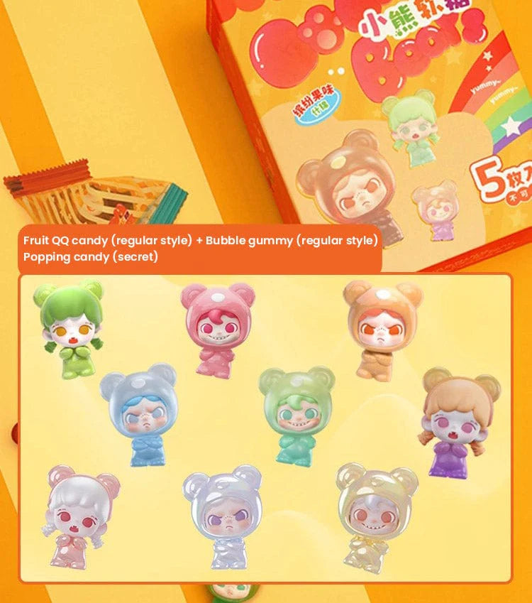 Gummy Bear Series Blind Bag For Age 15+