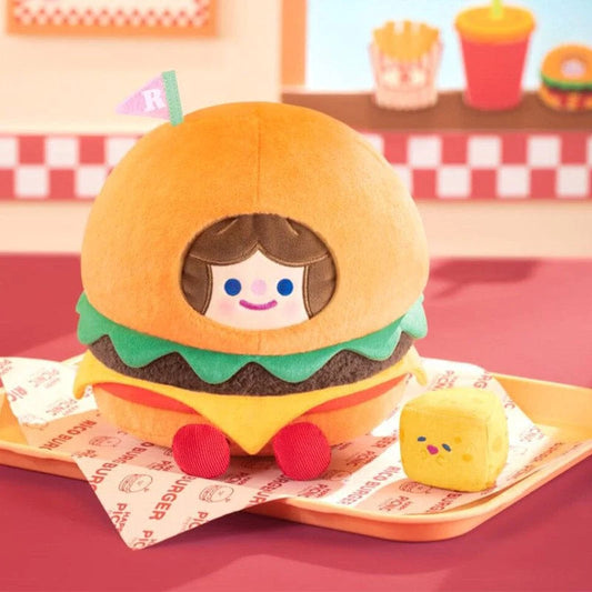 【F.UN】Rico Cheeseburger Plush Mega Doll