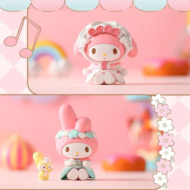 MINISO SANRIO SECRET FOREST TEA PARTY FOR AGE 15+