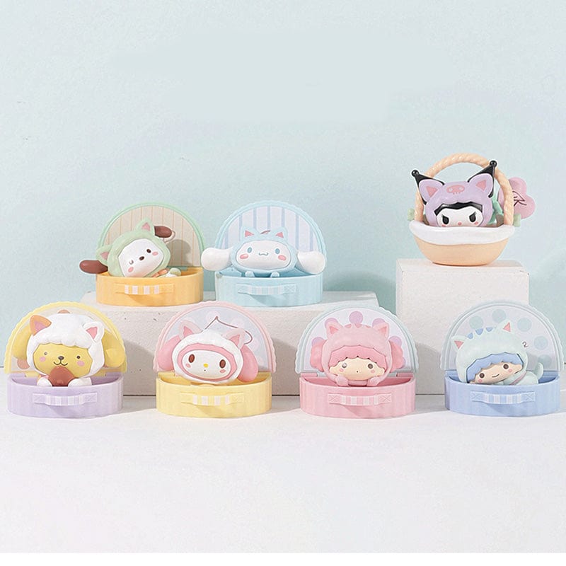 Sanrio Hide-and-seek Series Blind Box Doll for ages 15+