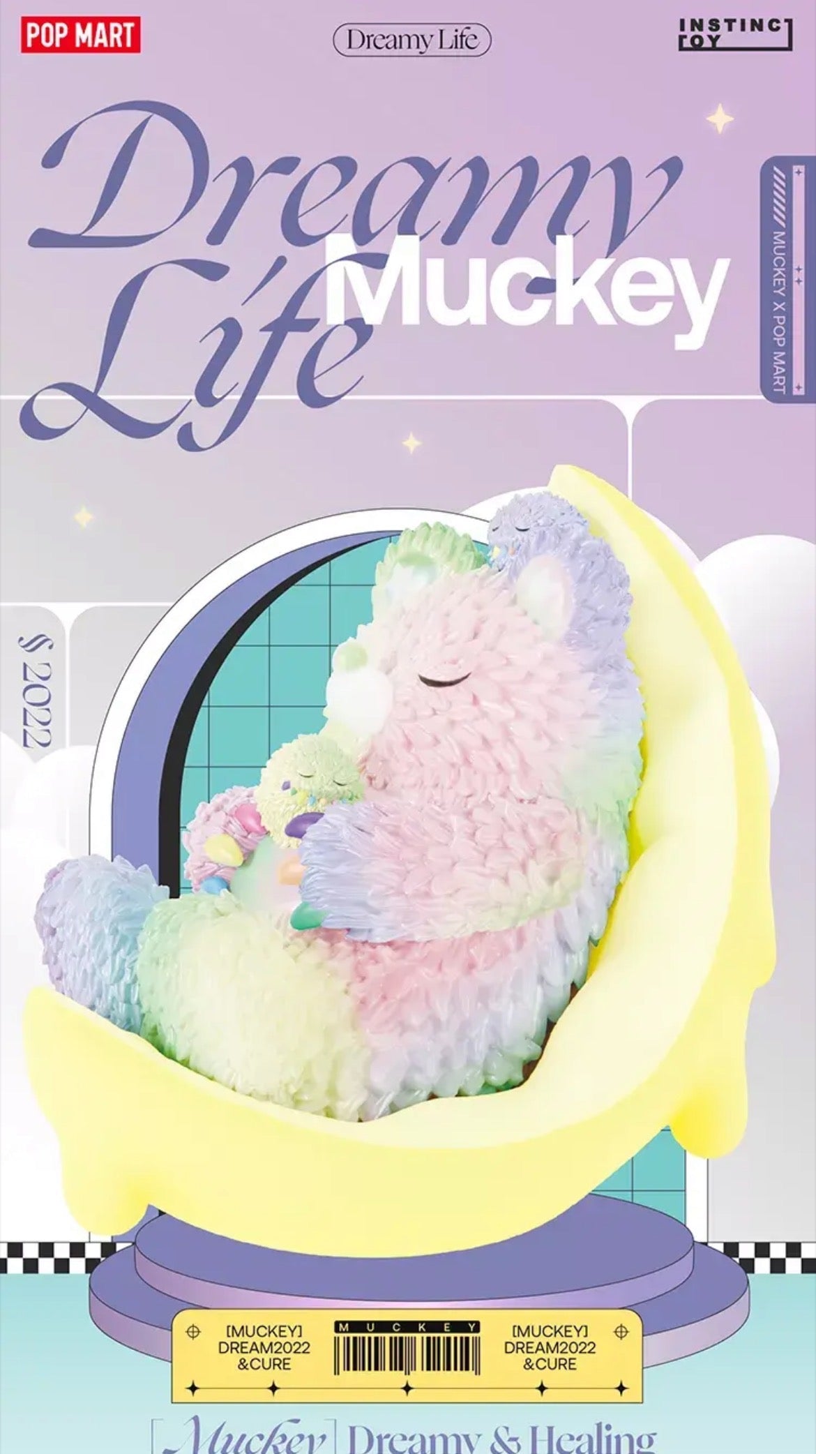 INSTINCTOY Dream Life BlindBox Doll for age 15+