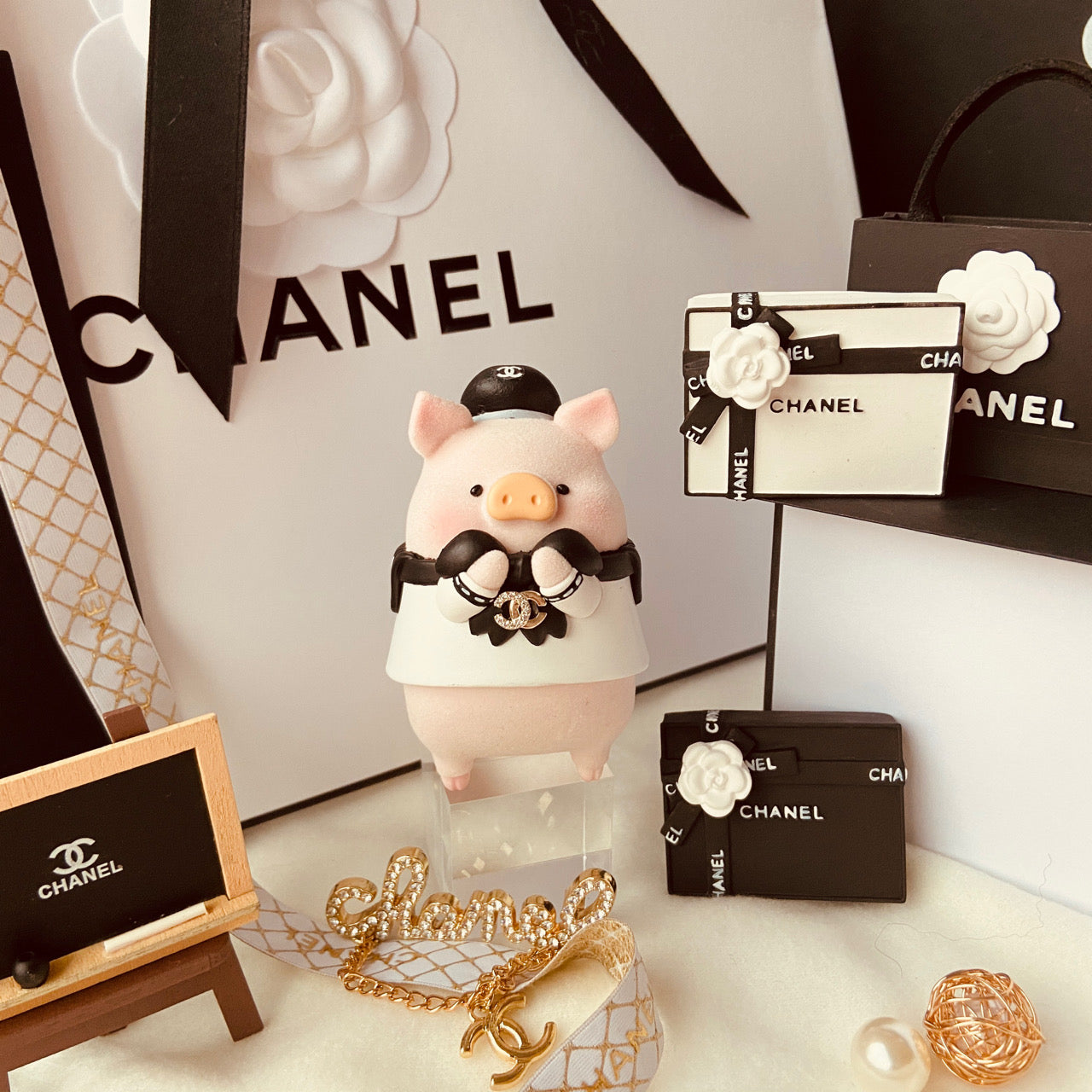 Lulu Redesign Doll Chanel No.2