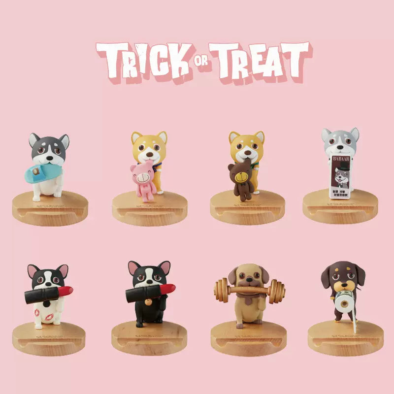 The Doggy Trick or Treat Blind Box for age 15+